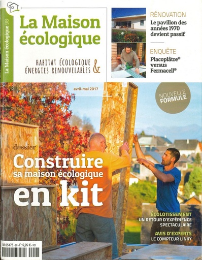 Revue Maison Ecologique N°98