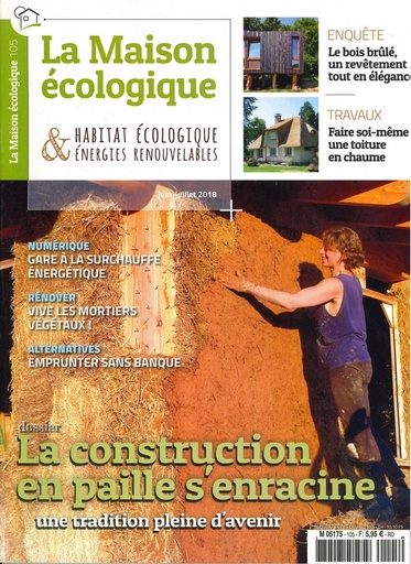 Revue Maison Ecologique N°105