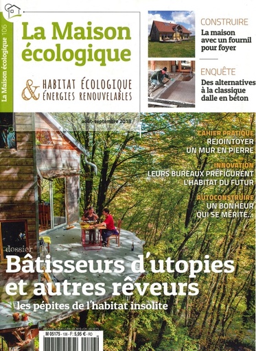 Revue Maison Ecologique N°106