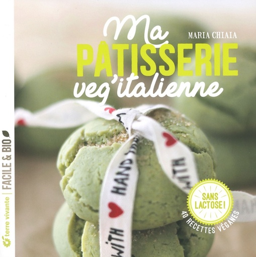 Ma pâtisserie veg'italienne