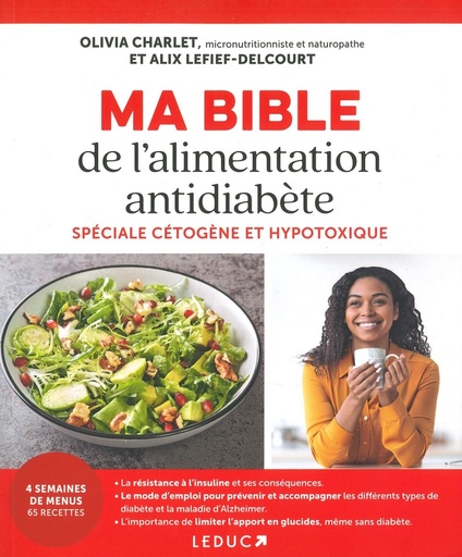 Ma bible de l'alimentation antidiabète