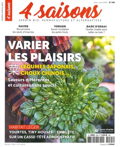 Revue 4 Saisons N°265