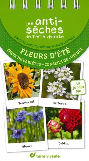 Les anti-sèches fleurs d'été