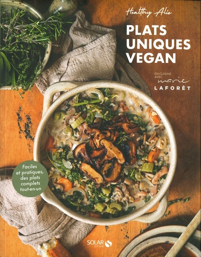 Plats uniques vegan