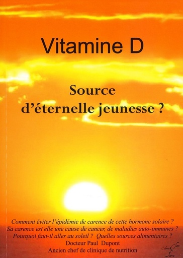 Vitamine D source d'éternelle jeunesse?