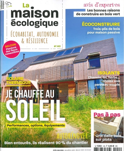 Revue Maison Ecologique N°140