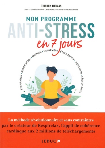 Mon programme anti-stress en 7 jours