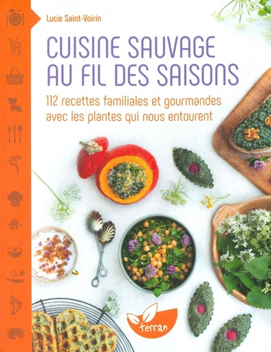 Cuisine sauvage au fil des saisons