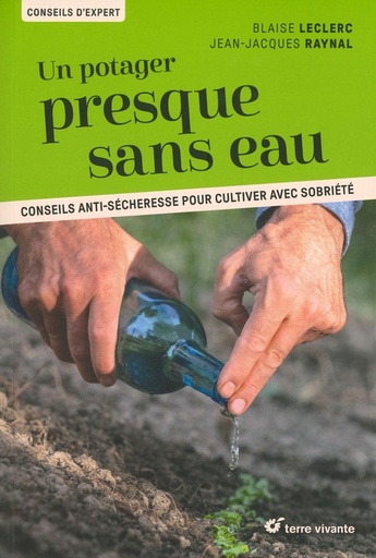 Potager presque sans eau