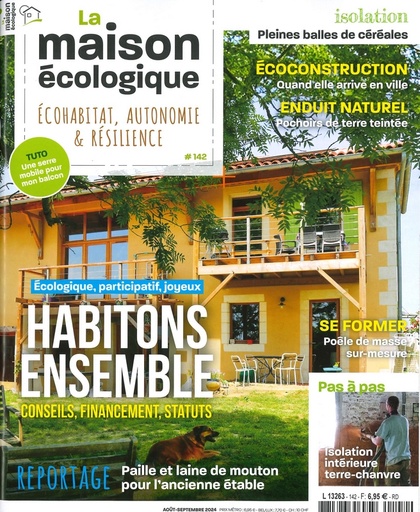 Revue Maison Ecologique N°142