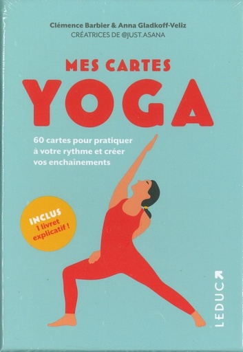 Mes cartes yoga