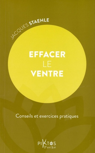 Effacer le ventre - piktos poche