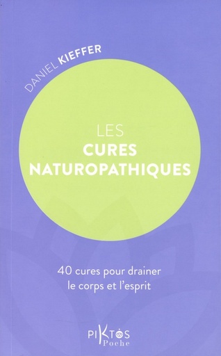 Les cures naturopathiques - piktos poche