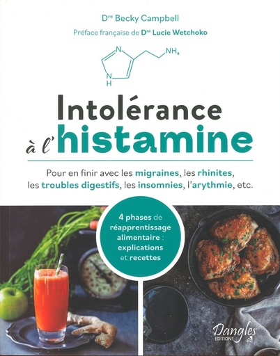 Intolérance à l'histamine