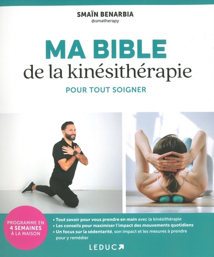 Ma bible de la kinésithérapie