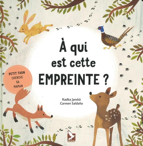 A qui est cette empreinte?