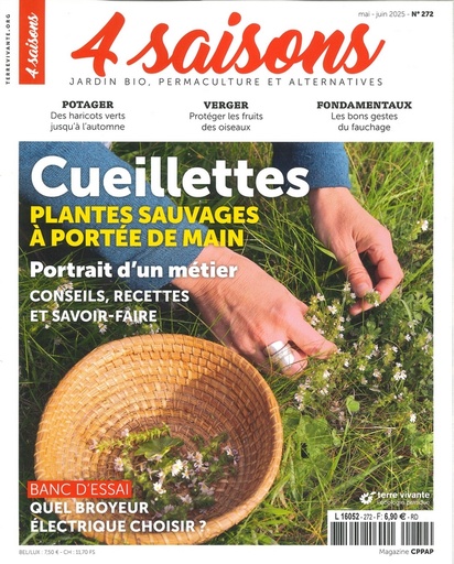 Revue 4 Saisons N°272