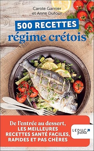 500 recettes régime crétois