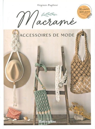 Macramé accessoires de mode