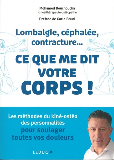 Lombalgie, céphalée, contracture... ce que me dit votre corps!