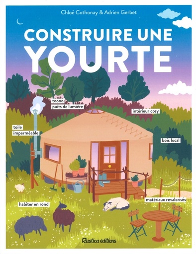 Construire une yourte