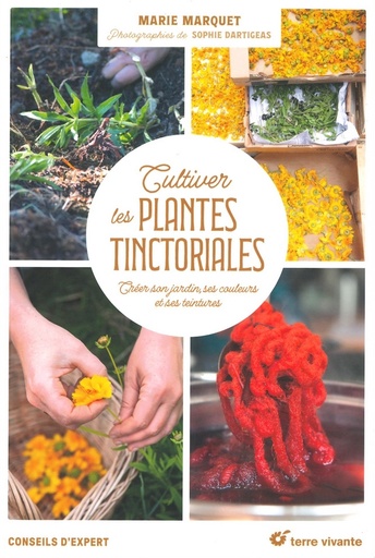 Cultiver les plantes tinctoriales