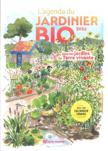 L'agenda du jardinier bio 2026