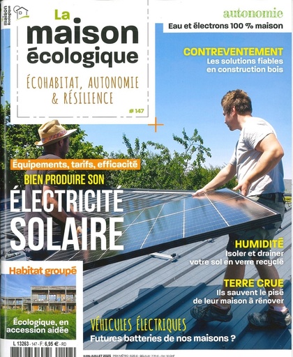 Revue Maison Ecologique N°147