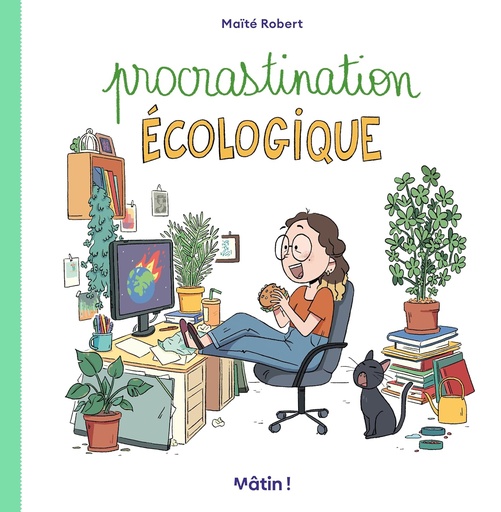 Procrastination écologique - BD