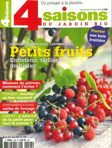 Revue 4 Saisons N°208