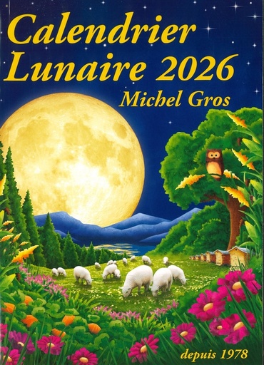 Calendrier lunaire 2026
