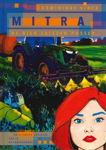 Mitra ne rien laisser passer... - BD