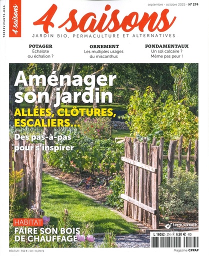 Revue 4 Saisons N°274