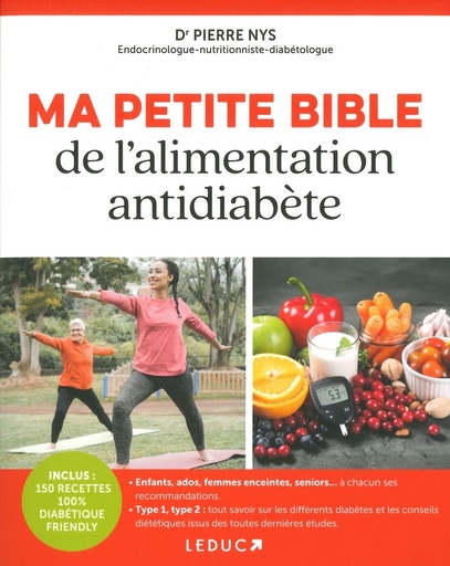 Ma petite bible de l'alimentation antidiabète