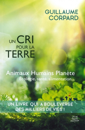 Un cri pour la terre - Nelle édition
