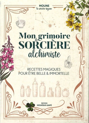 Mon grimoire de sorcière alchimiste