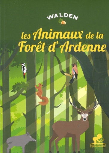 Les animaux de la forêt d'Ardenne