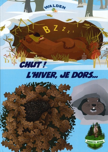 Chut! L'hiver, je dors...