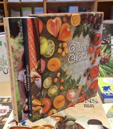 Marie Chioca, du potager à la cuisine - Coffret