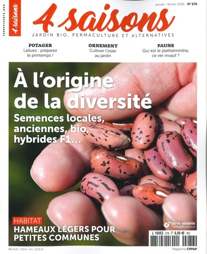 Revue 4 Saisons N°276