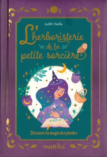 L'herboristerie de la petite sorcière