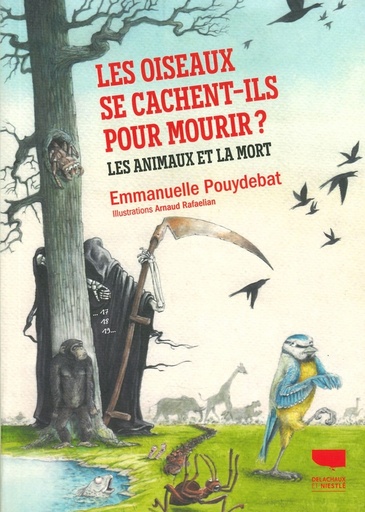 Les oiseaux se cachent-ils pour mourir?