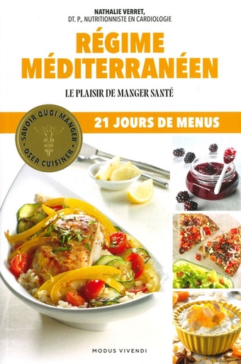 Régime méditerranéen 21 jours de menus