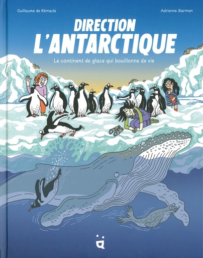 Direction l'Antarctique - BD