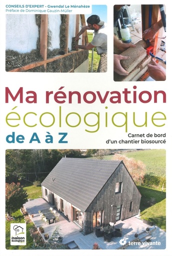 Ma rénovation écologique de A à Z