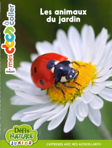 Les animaux du jardin