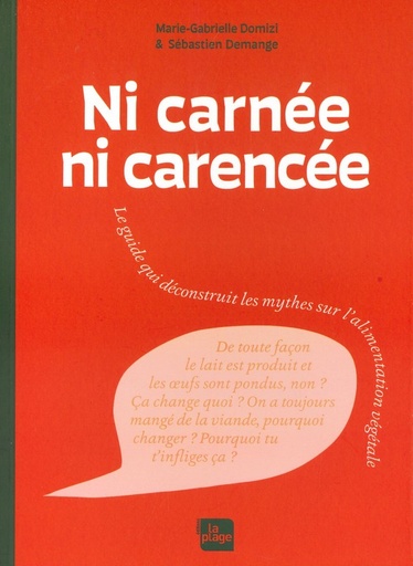 Ni carnée ni carencée