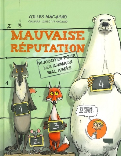 Mauvaise réputation - BD