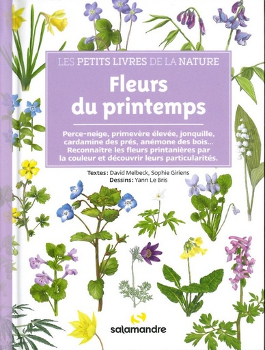 Fleurs de printemps les petits livres de la nature