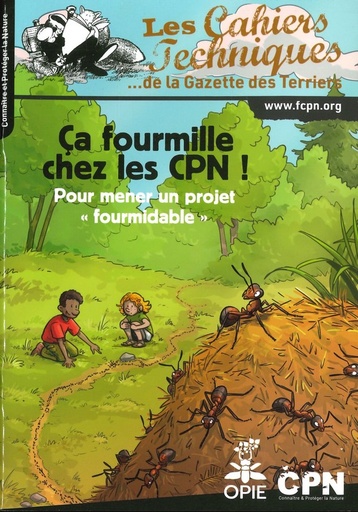 Ca fourmille chez les CPN!